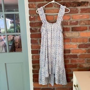 High Low Entro Babydoll Dress: Size L